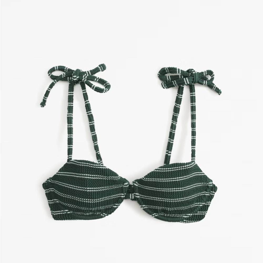 Tie-strap Underwire Bikini Top